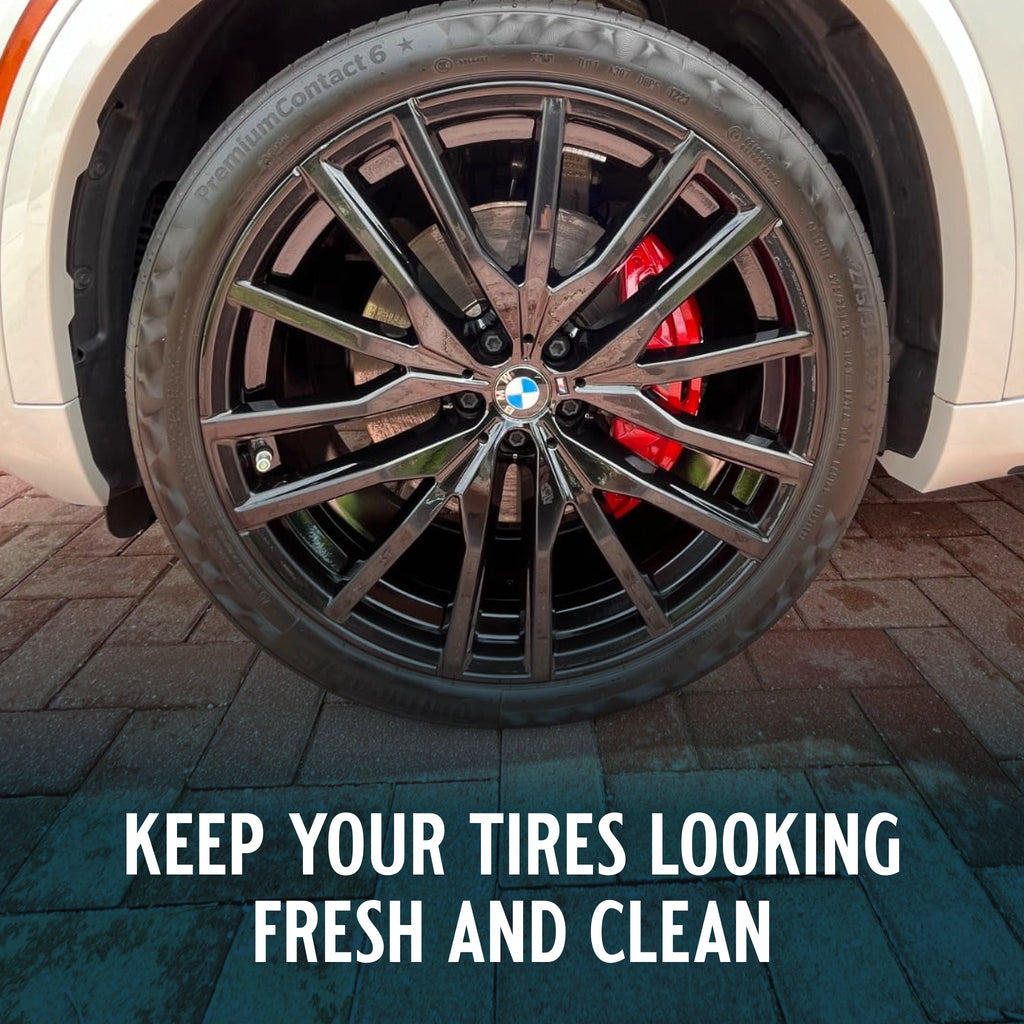 Blue Suede tire shine, image 6