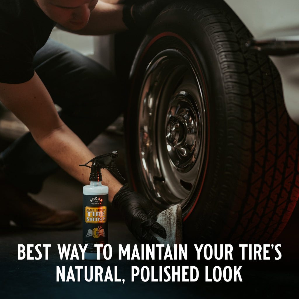 Blue Suede tire shine, image 7