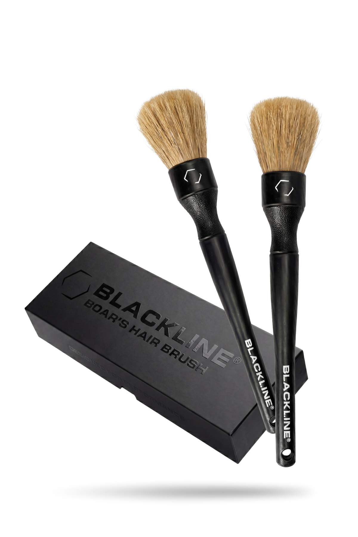 Blackline boar's hair detailing brush set