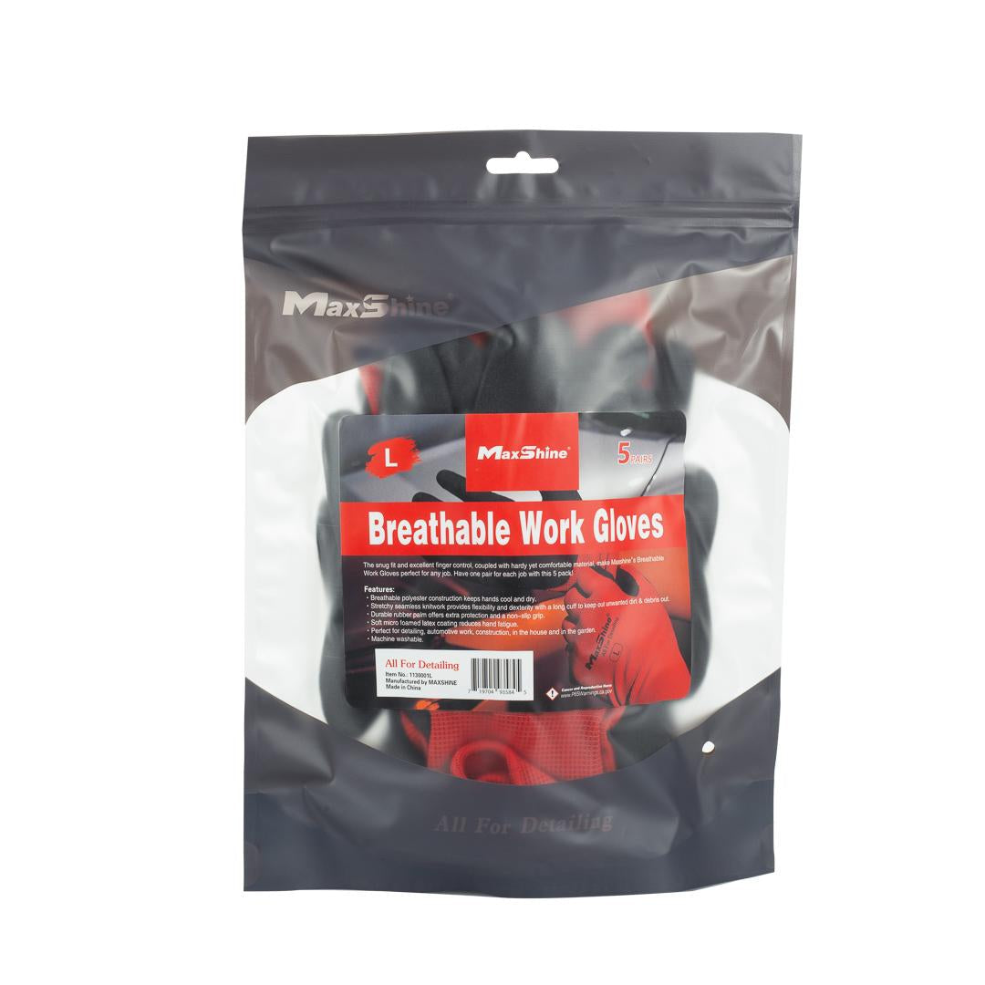 Maxshine breathable work gloves, image 6