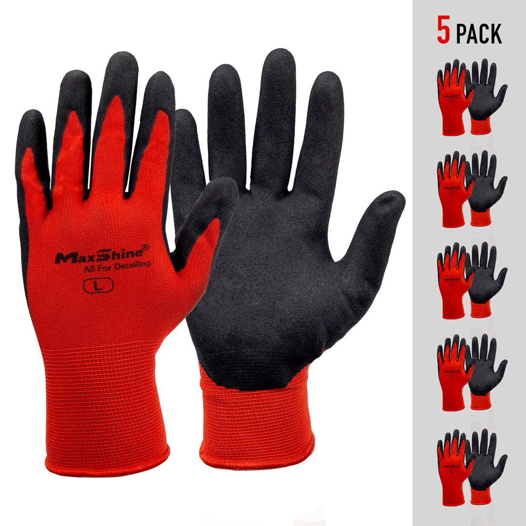 Maxshine breathable work gloves, image 2