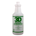 3D branded empty 32oz spray bottle