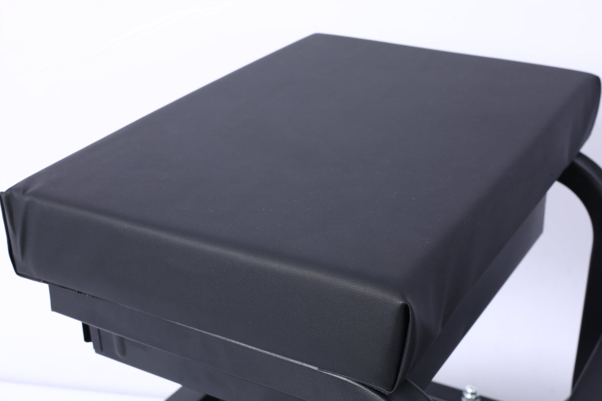 Rolling detail cart, black, image 10