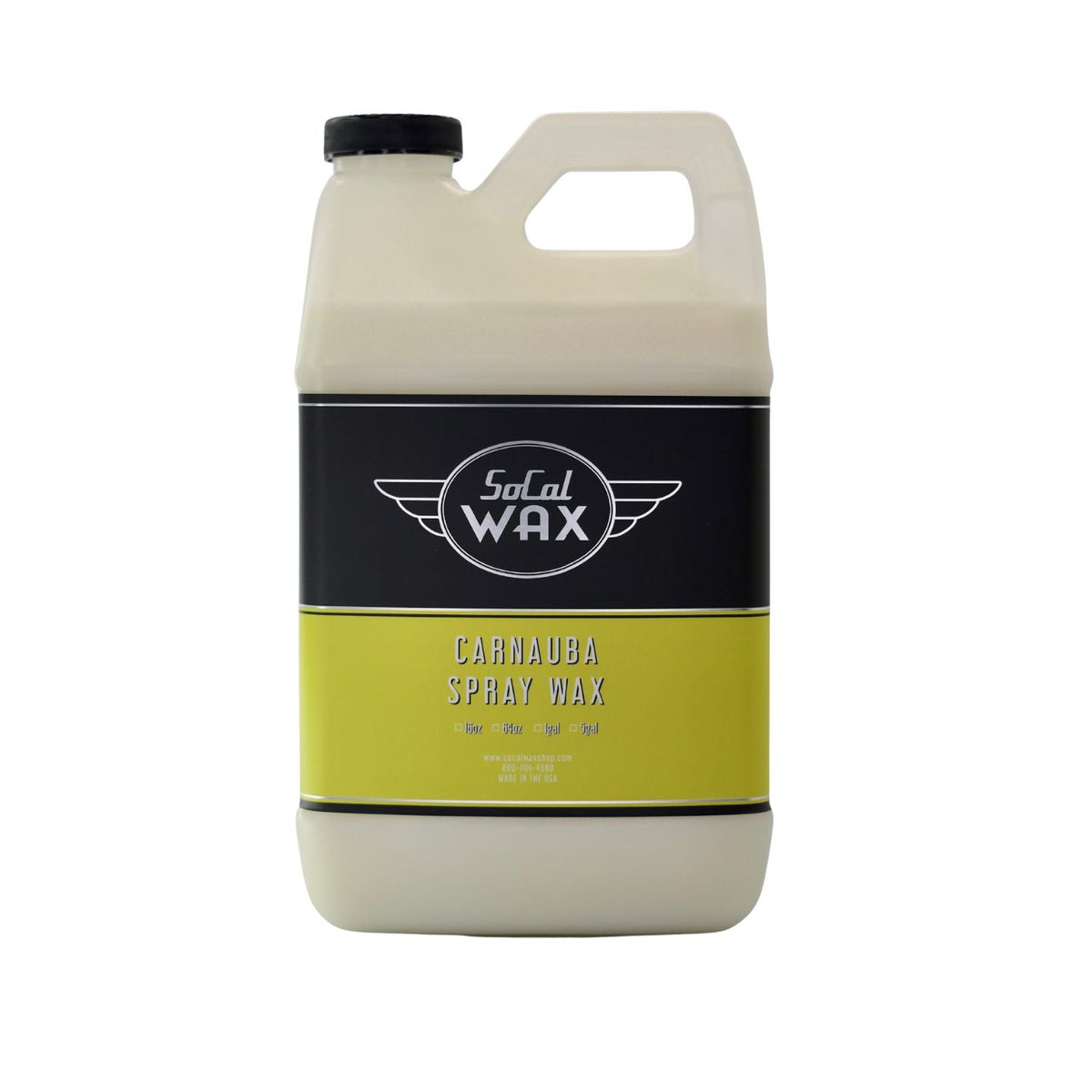 SoCal Wax Shop carnauba spray wax, image 3