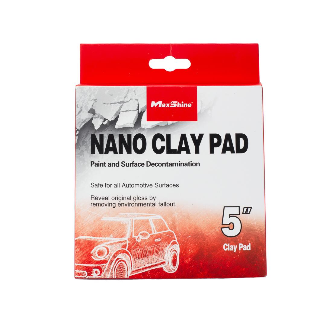 Maxshine clay pad open box, image 7