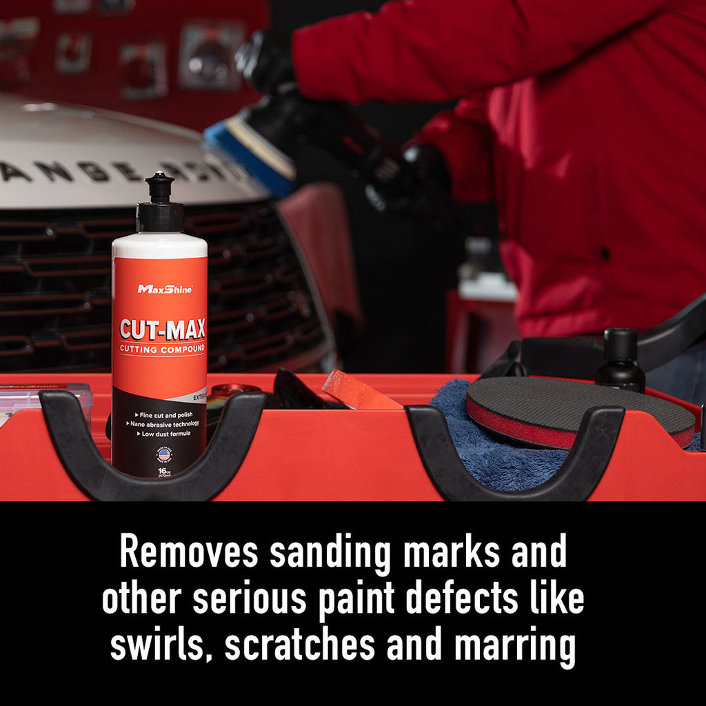 Maxshine polishing kit, image 5