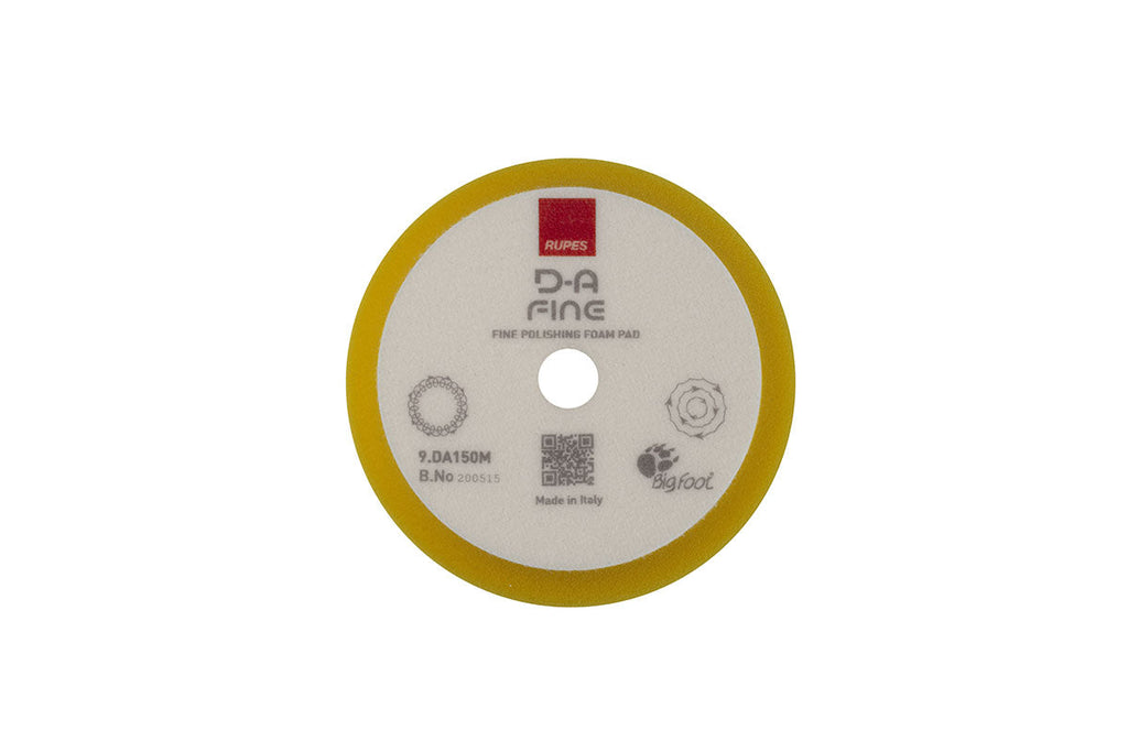 Rupes DA150M pad 5 inch yellow, image 2