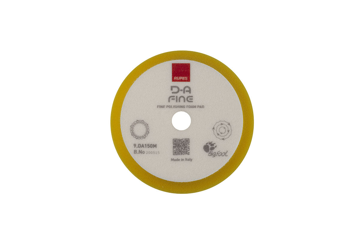 Rupes DA150M pad 5 inch yellow, image 2