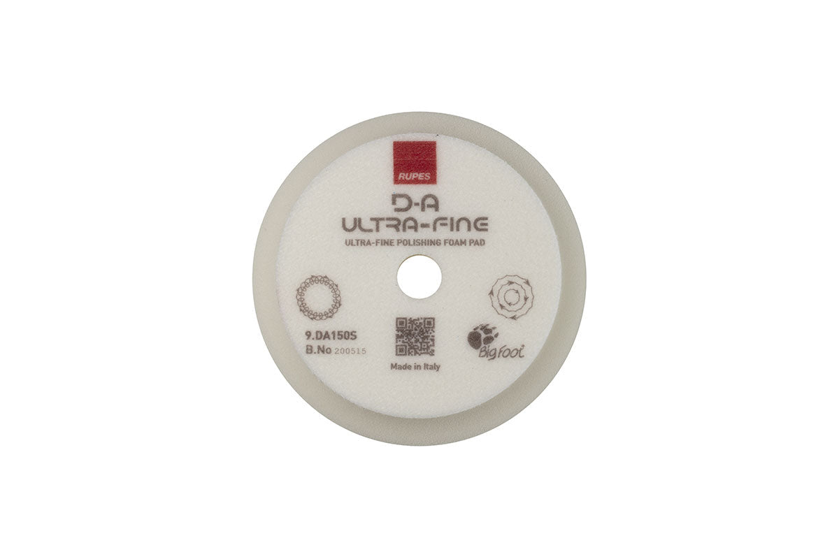 Rupes DA150S fine pad 6 inch white, image 2