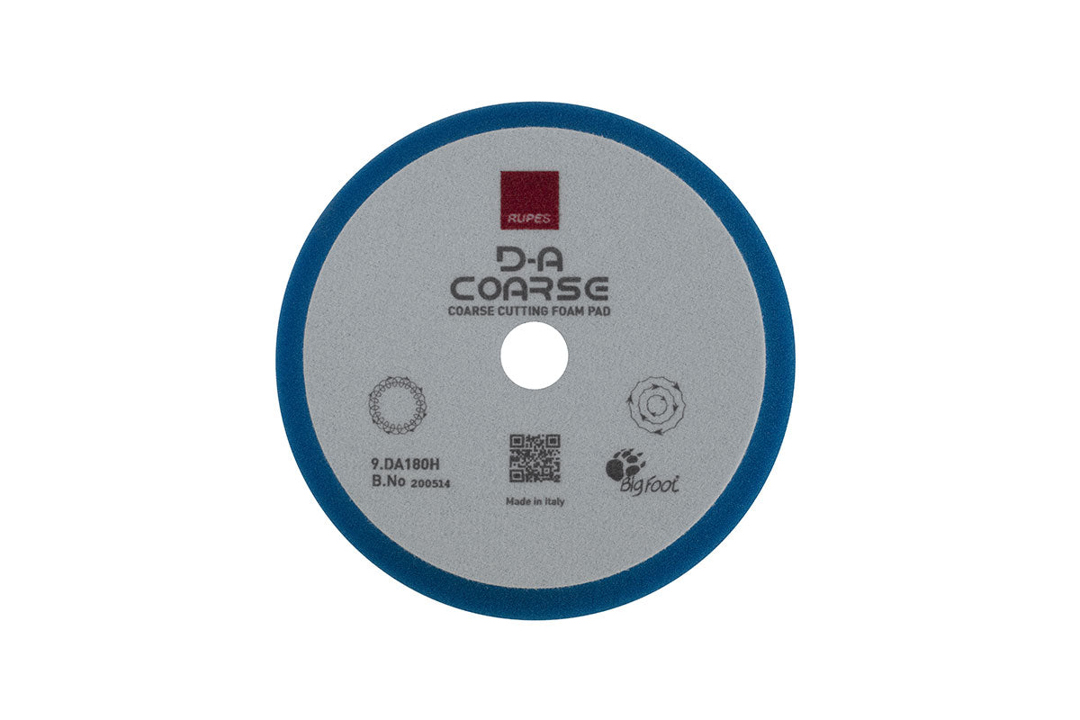 Rupes DA180H coarse pad 7 inch blue, image 2