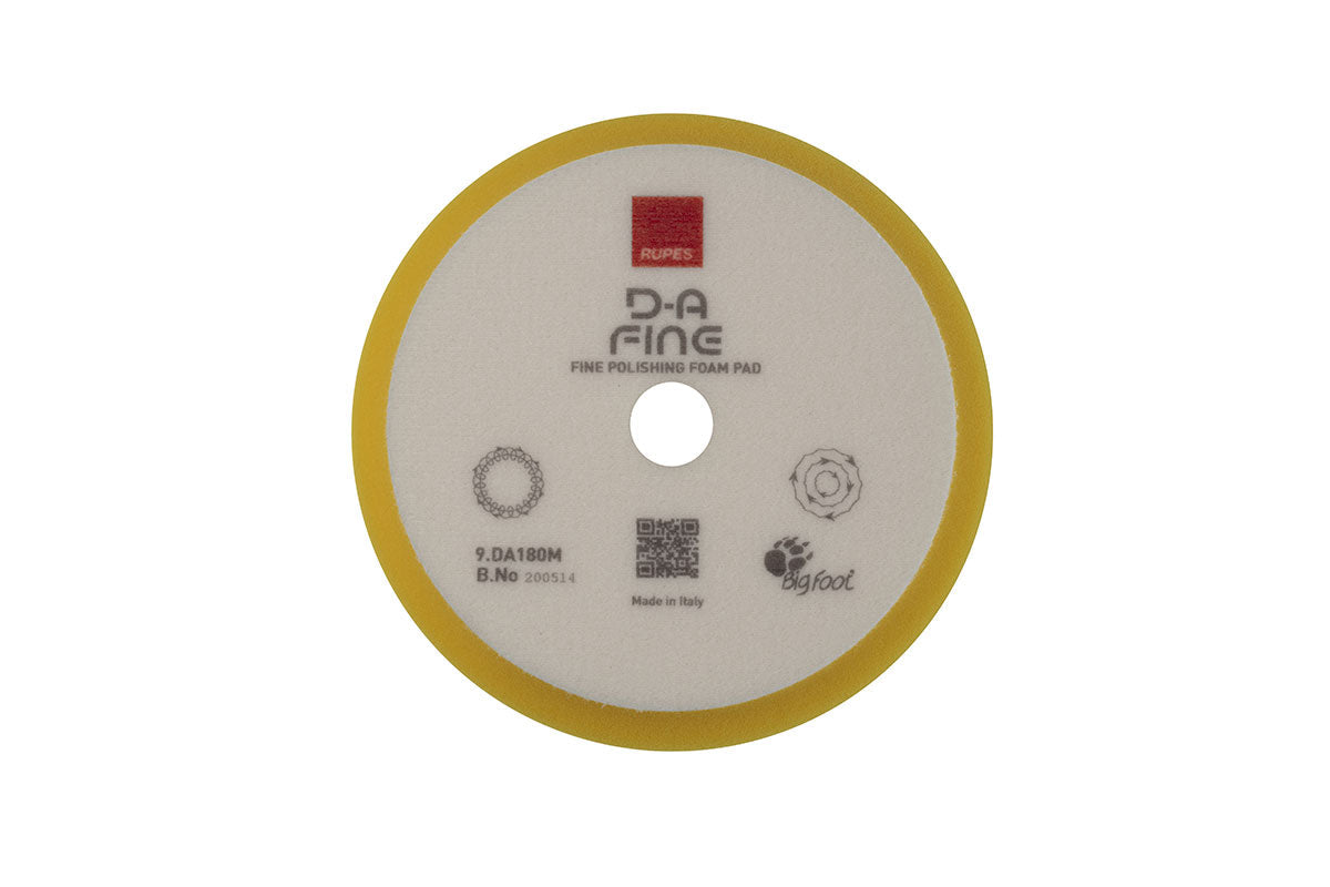 Rupes DA180M polishing pad 7 inch, image 2