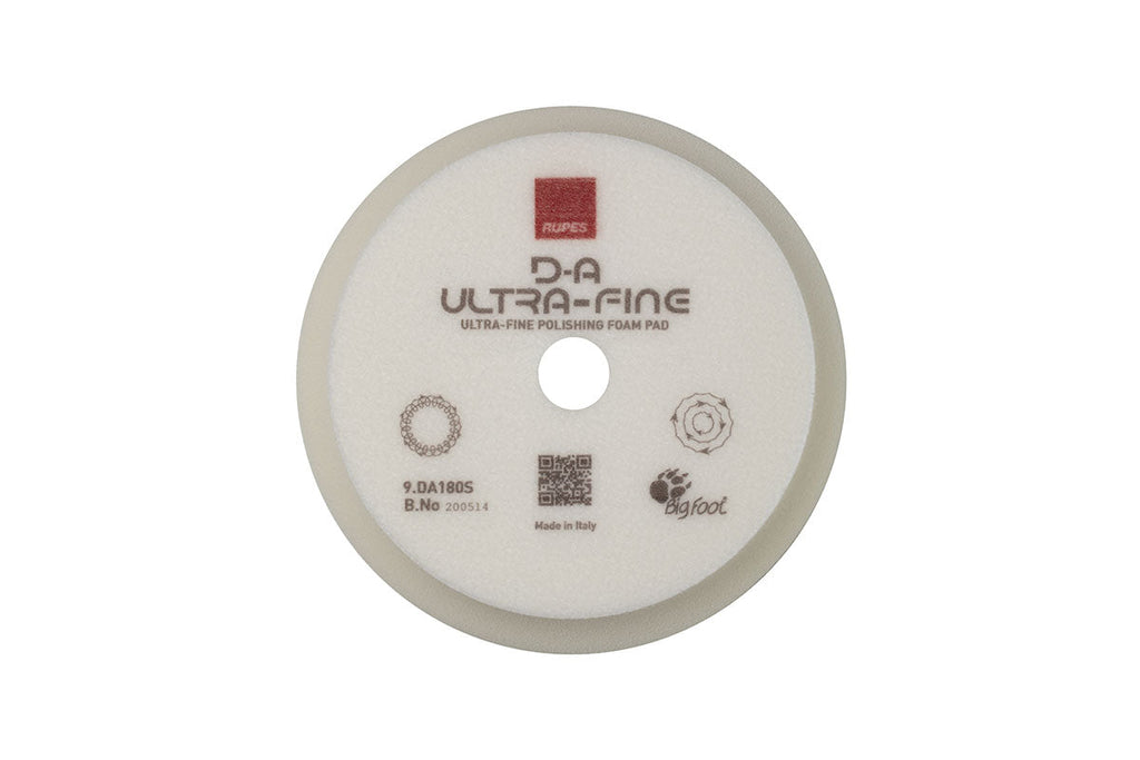 Rupes DA180S fine pad 7 inch white, image 2