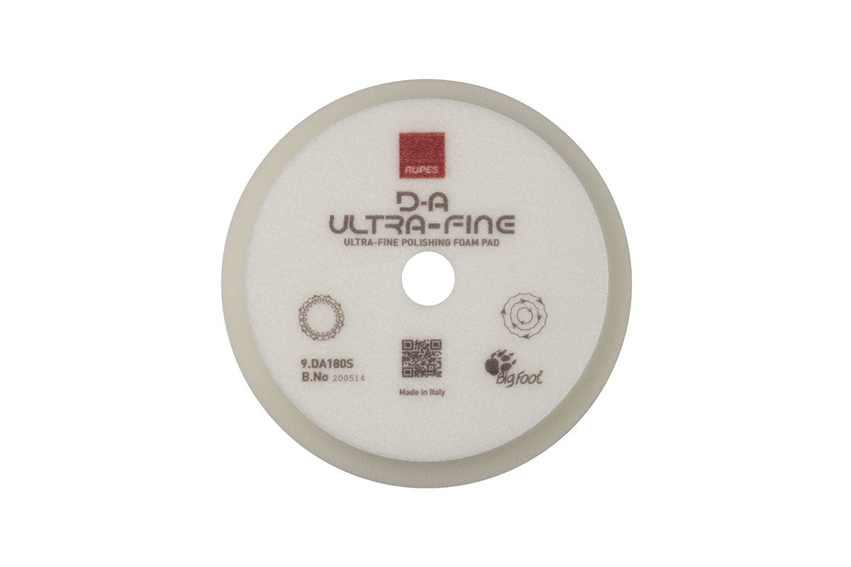 Rupes DA180S fine pad 7 inch white, image 2