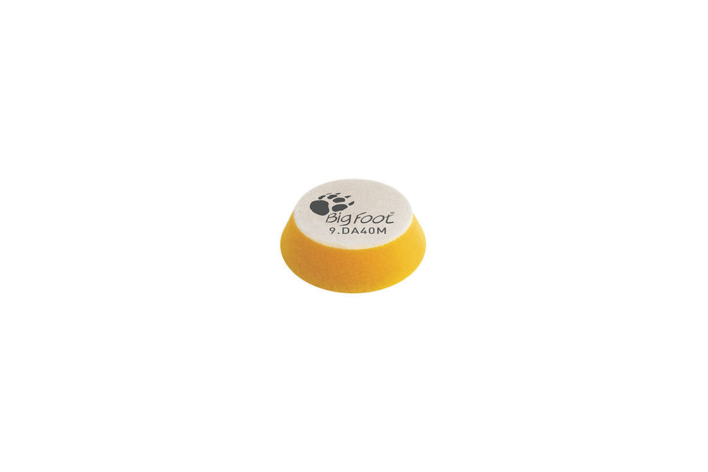 Rupes DA40M foam pad, 1.5 inch yellow