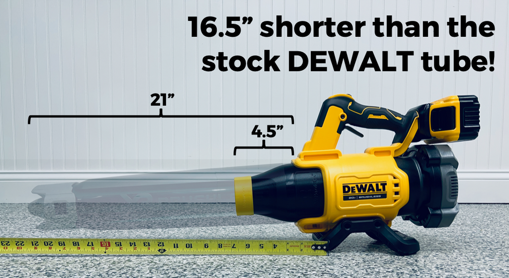 Stubby drying nozzle for DEWALT DCBL722B, image 2