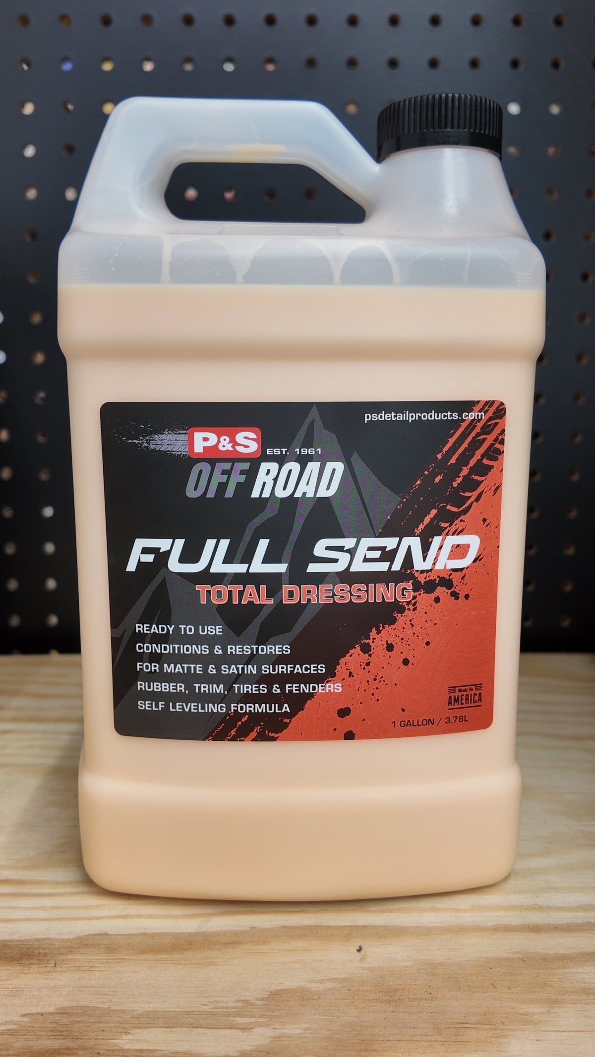 P&S Full Send total dressing gallon, image 2