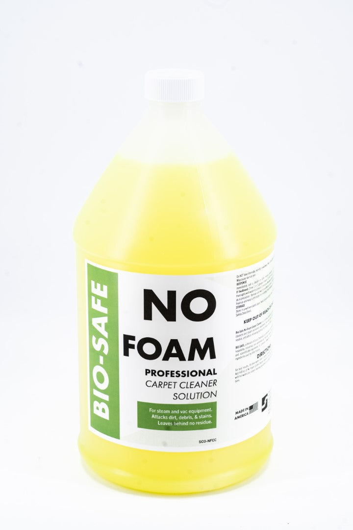 Socar no-foam carpet cleaner concentrate for extractors
