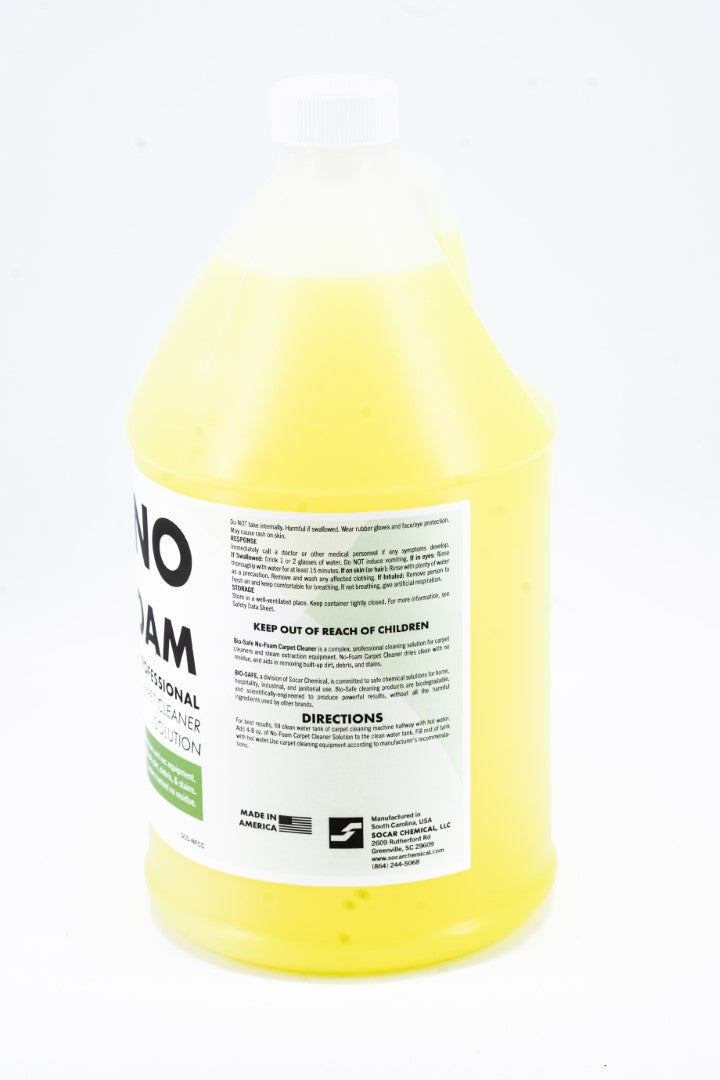 No-foam carpet cleaner concentrate, image 2