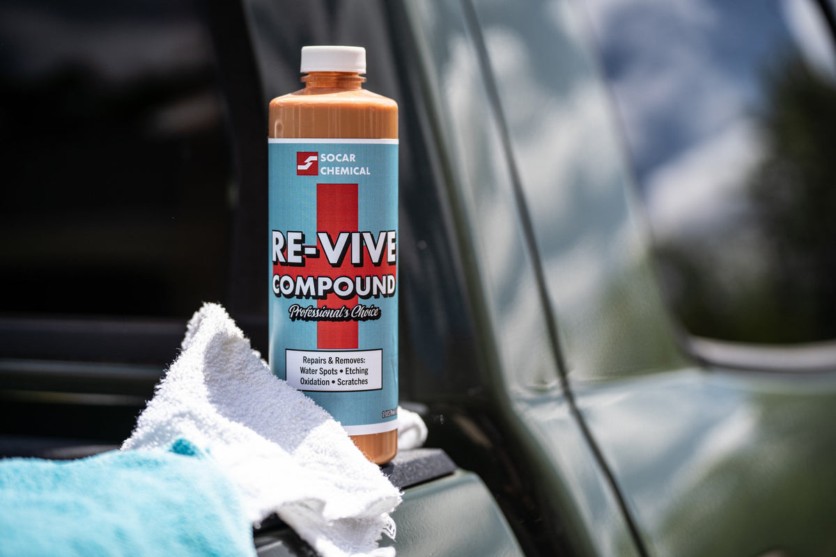 Socar Re-Vive fine grit compound, image 3