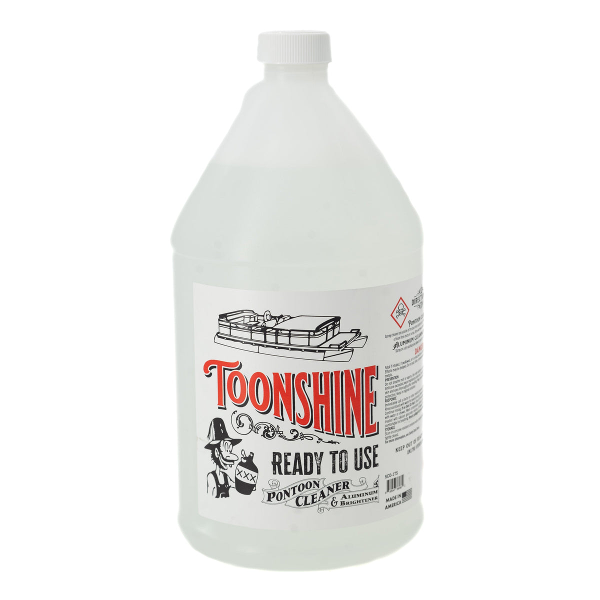 Socar Toonshine ready to use pontoon cleaner