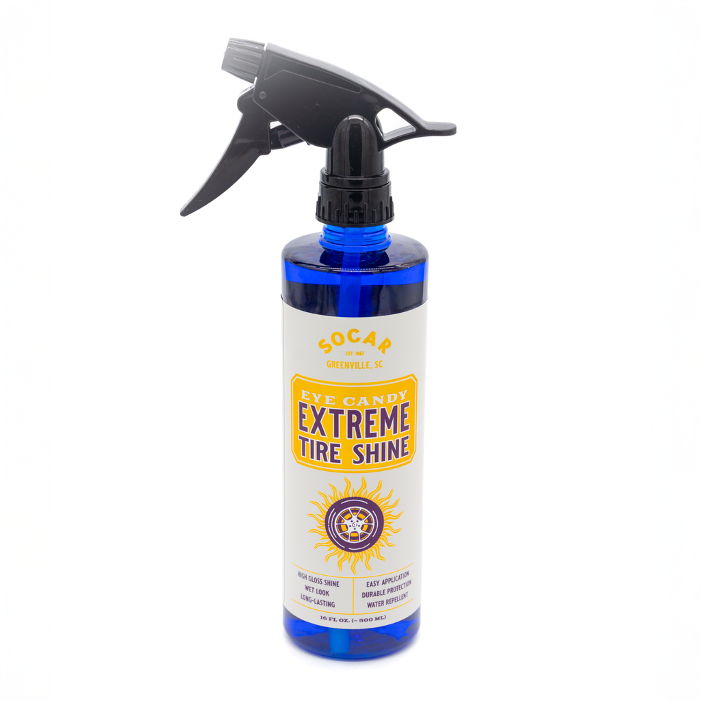Eye Candy Extreme high gloss solvent tire shine