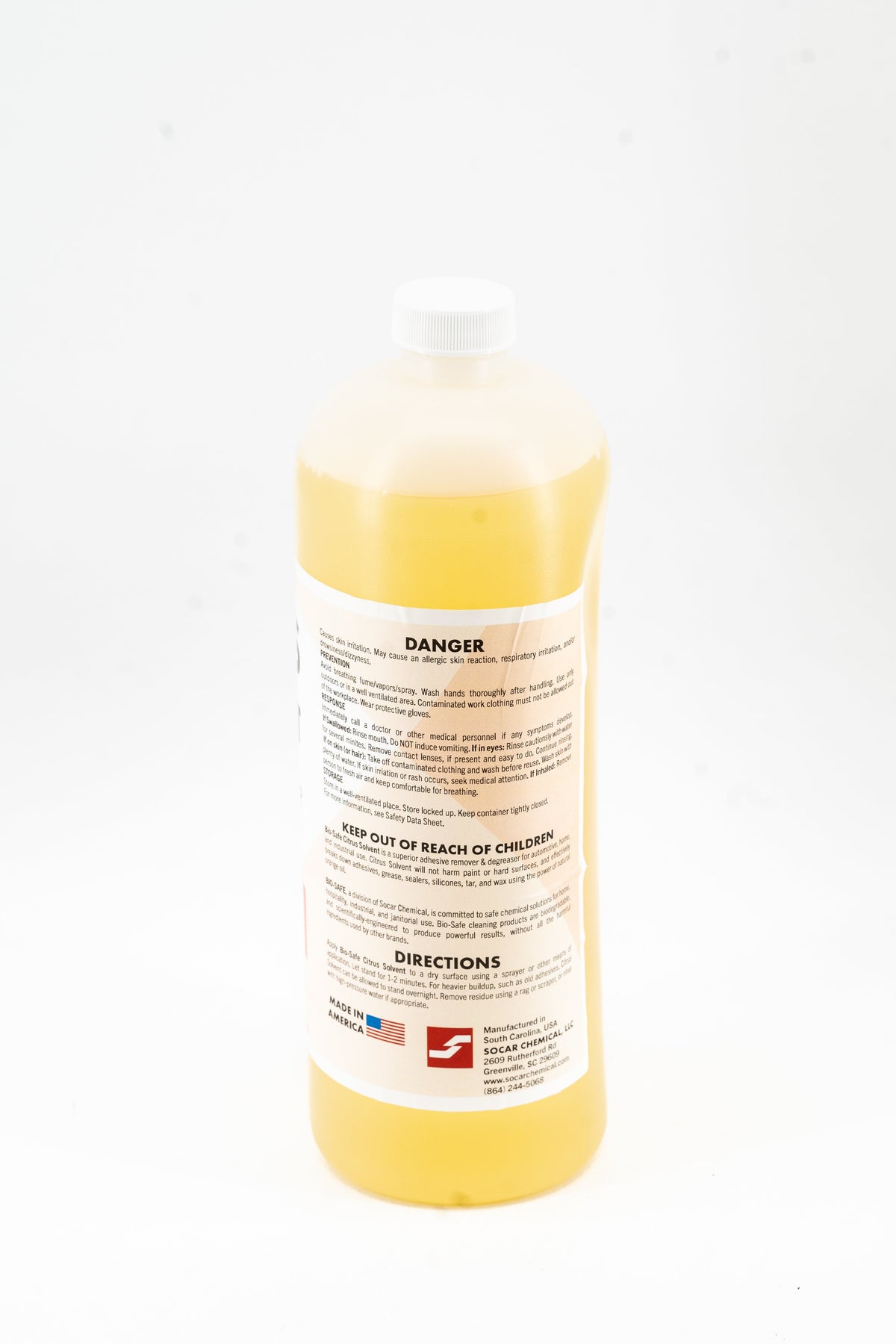 Bio-Safe citrus solvent adhesive remover, image 4