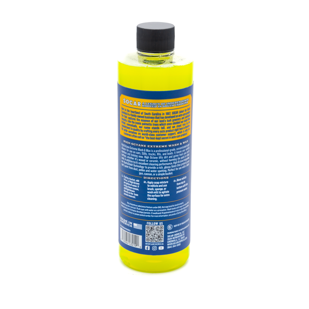 High Octane Extreme ceramic wash and wax, image 2