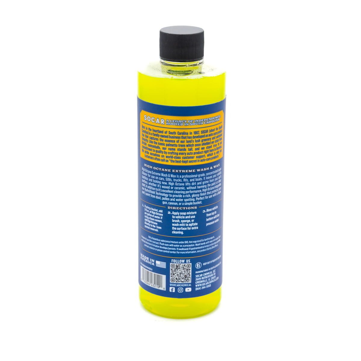 High Octane Extreme ceramic wash and wax, image 2