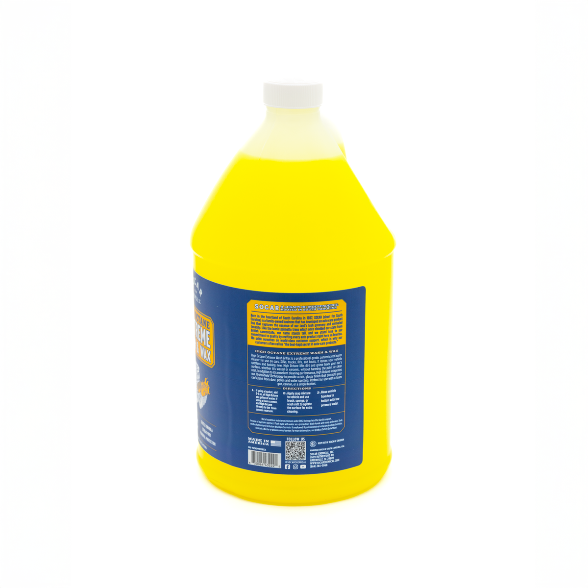 High Octane Extreme ceramic wash and wax, image 4