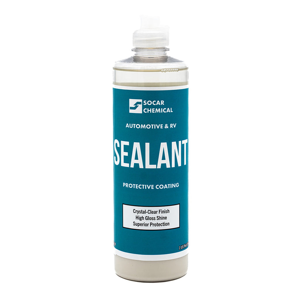 SOCAR Sealant automotive and RV protective wax