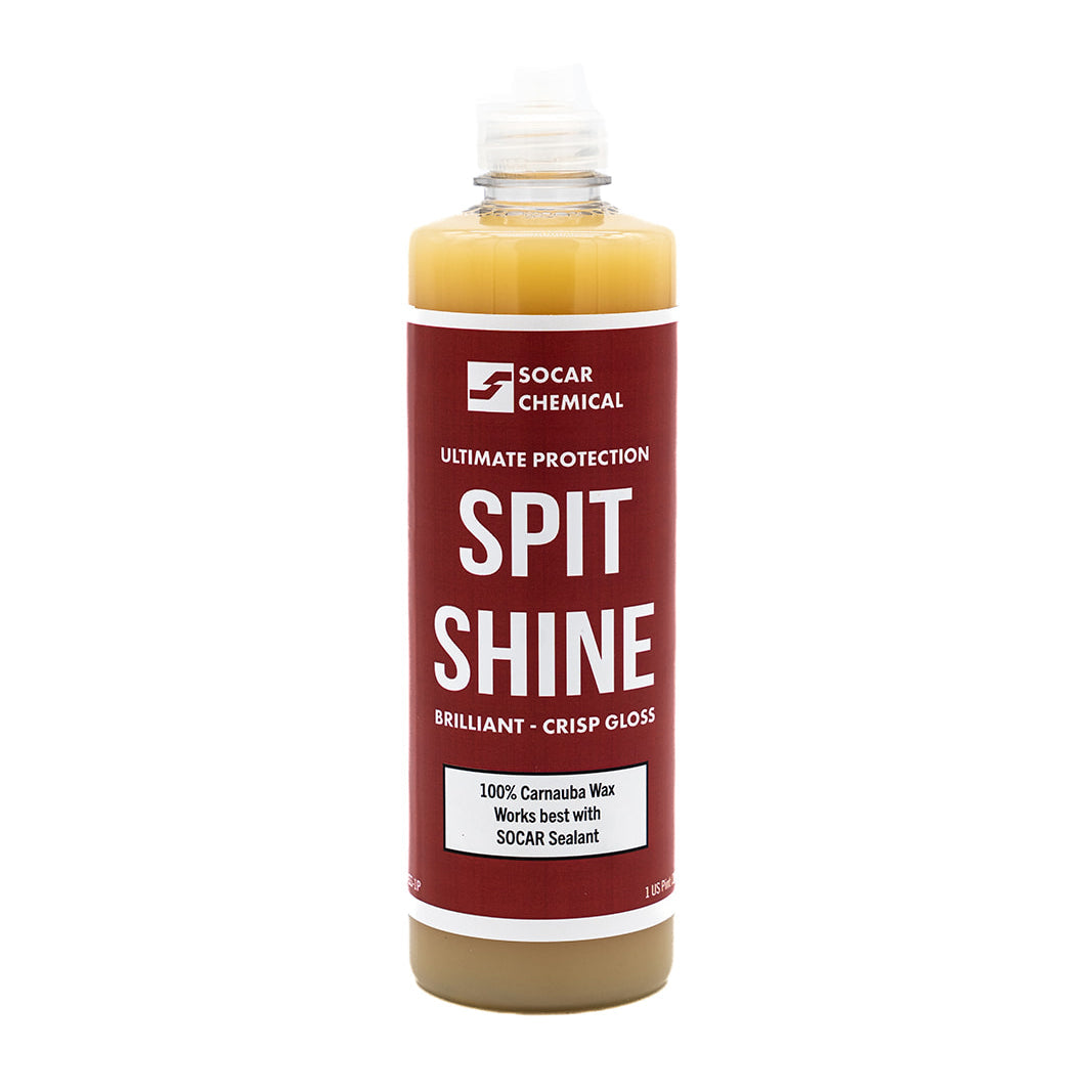 Socar Spit Shine carnauba spray wax
