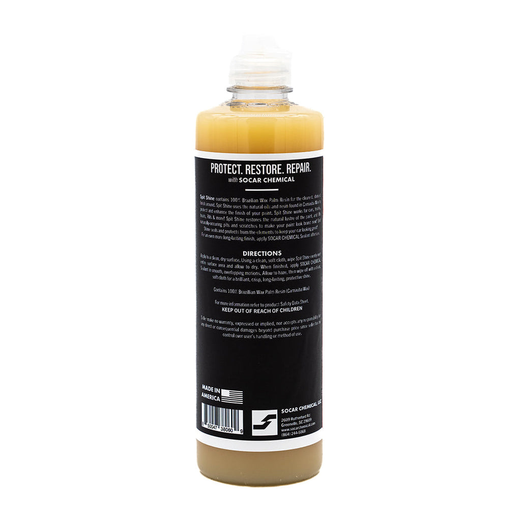 Spit Shine carnauba spray wax, image 2