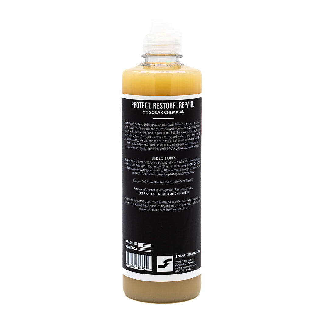 Spit Shine carnauba spray wax, image 2
