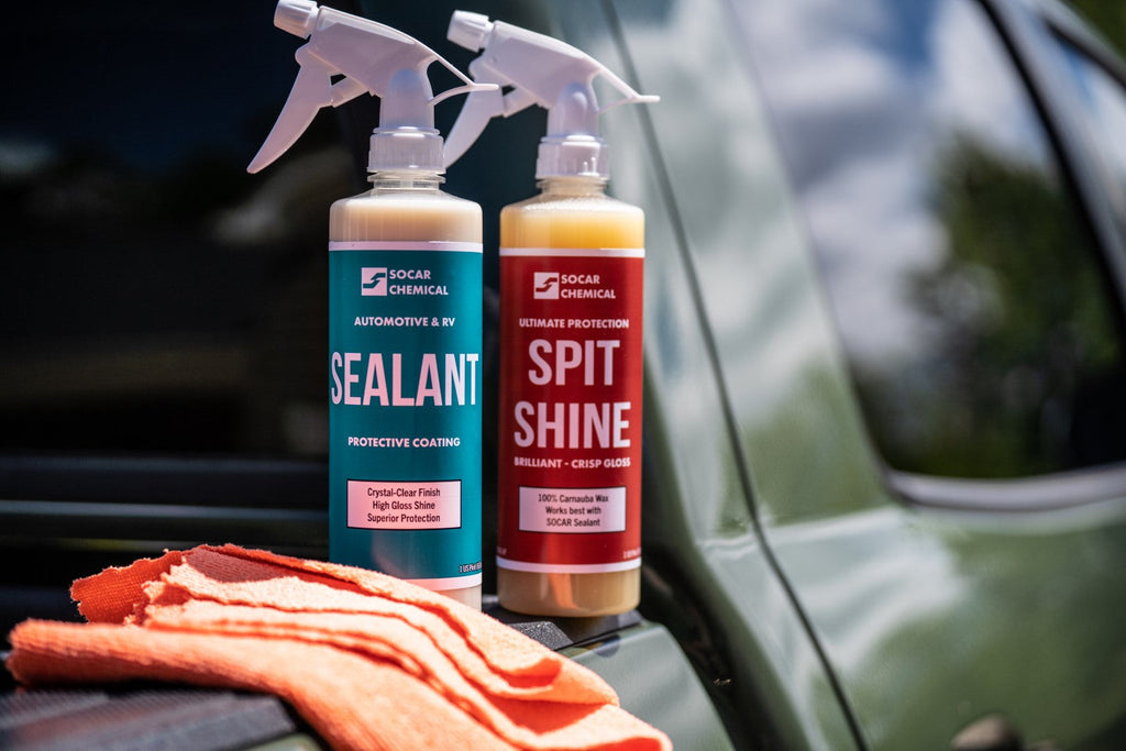 SOCAR Sealant protective wax, image 6