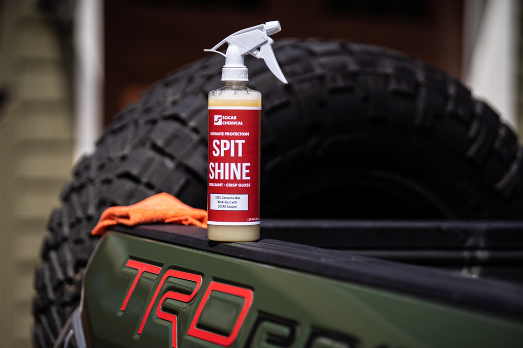 Spit Shine carnauba spray wax, image 5