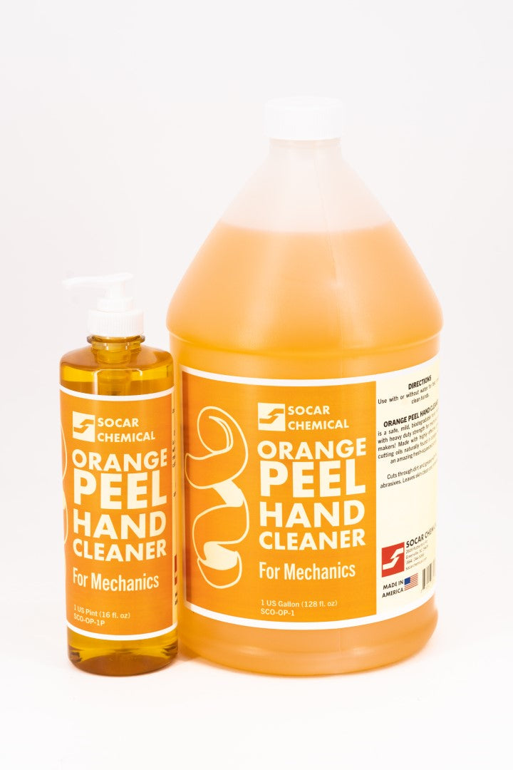 Orange Peel hand cleaner, image 2