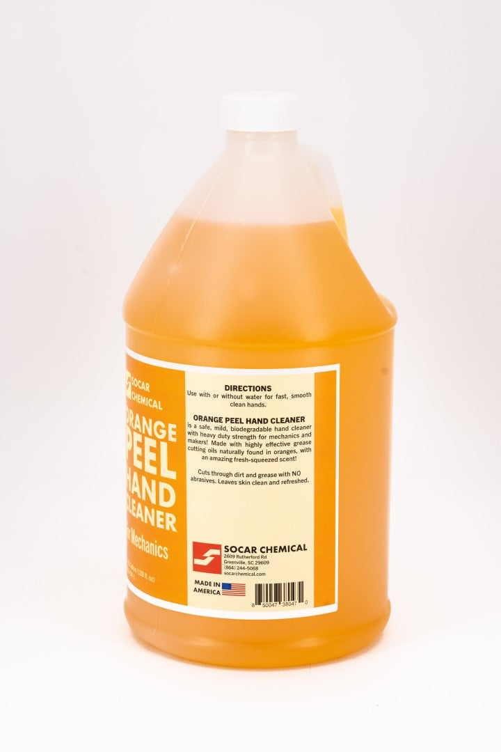 Orange Peel hand cleaner, image 5