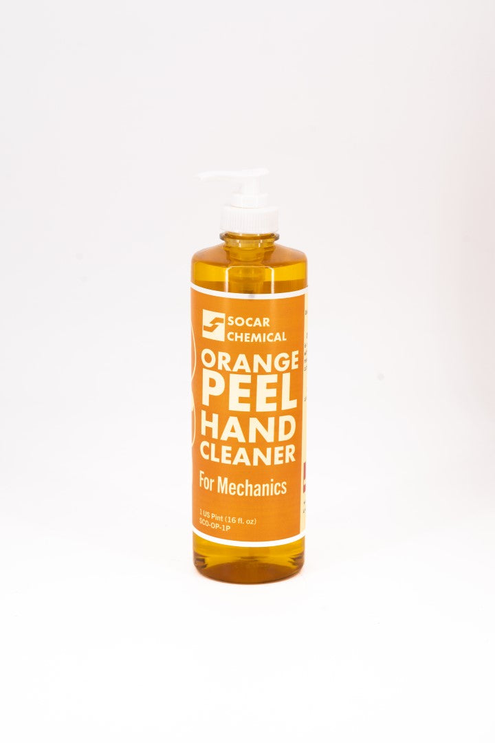 Socar Orange Peel hand cleaner