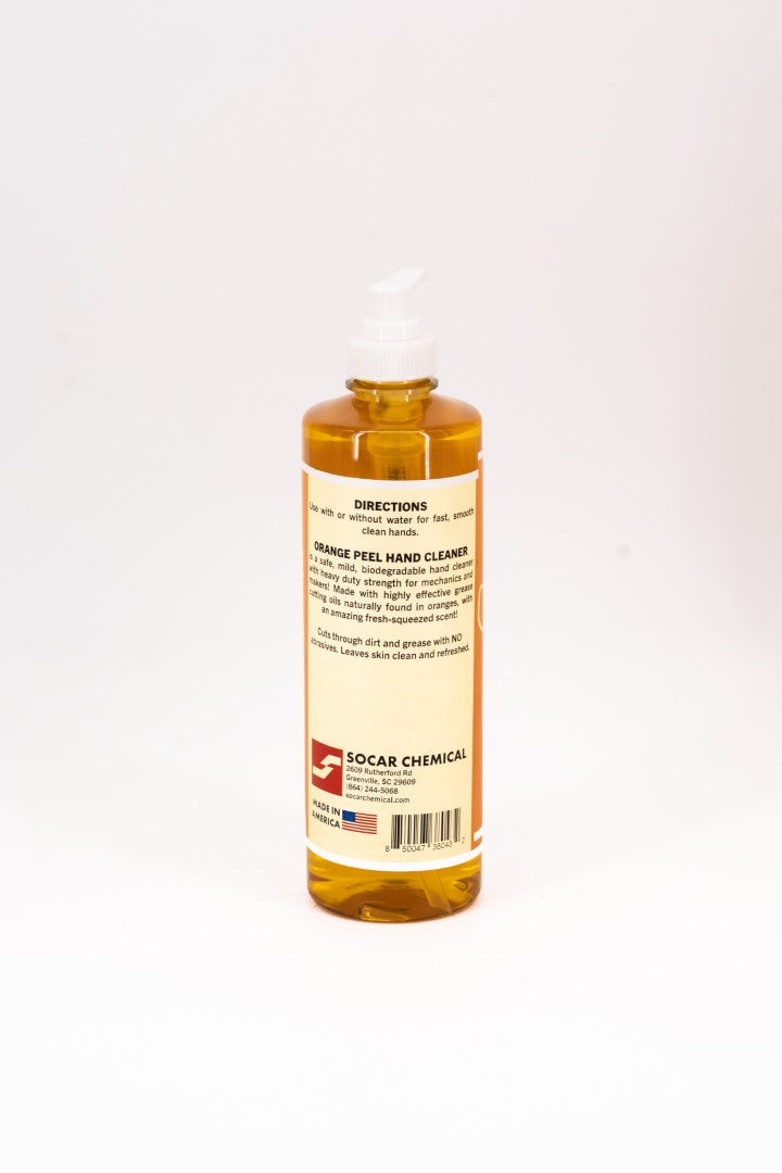 Orange Peel hand cleaner, image 3