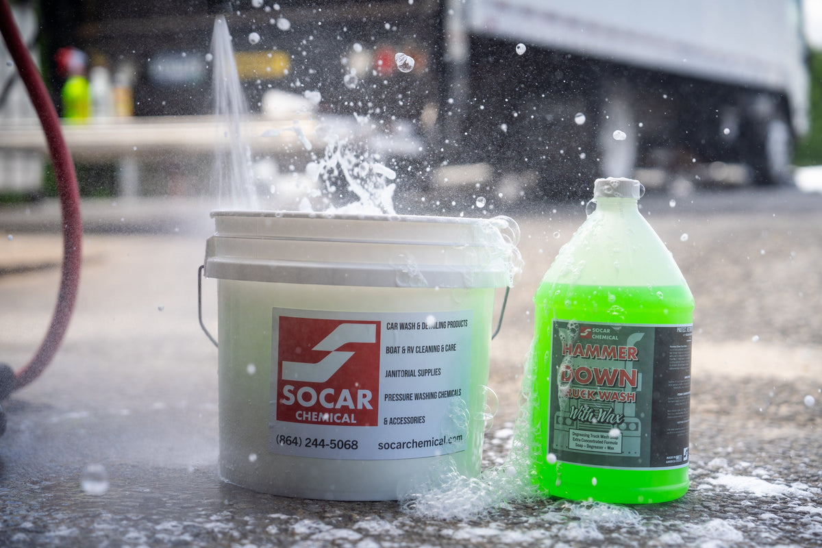 Hammer Down truck wash soap, image 4