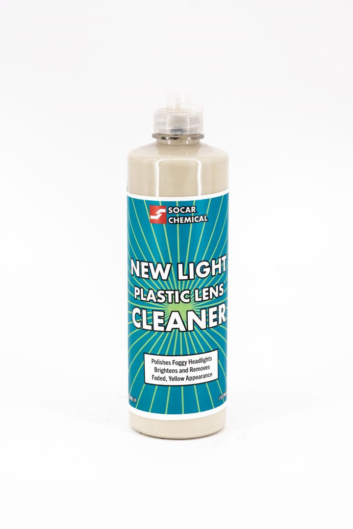 Socar Chemical New Light plastic lens cleaner and polisher