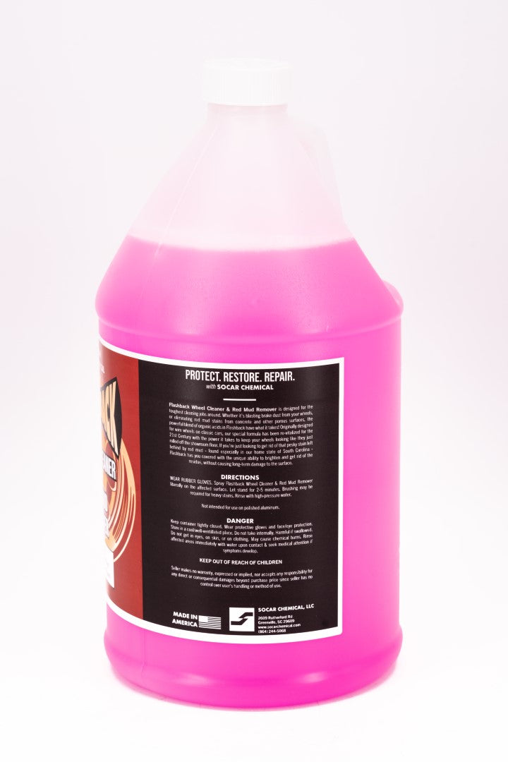 Flashback wheel cleaner, image 5