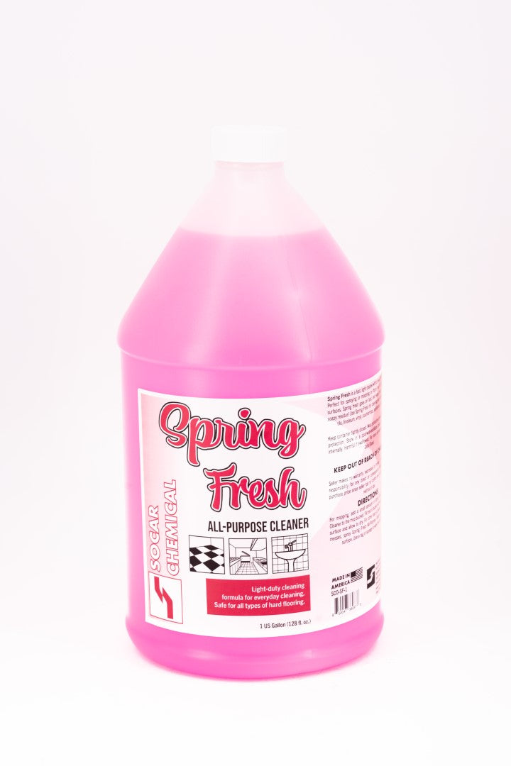 Spring Fresh interior surface cleaner, image 4