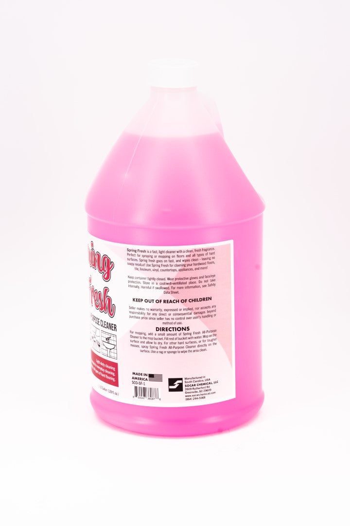 Spring Fresh interior surface cleaner, image 5