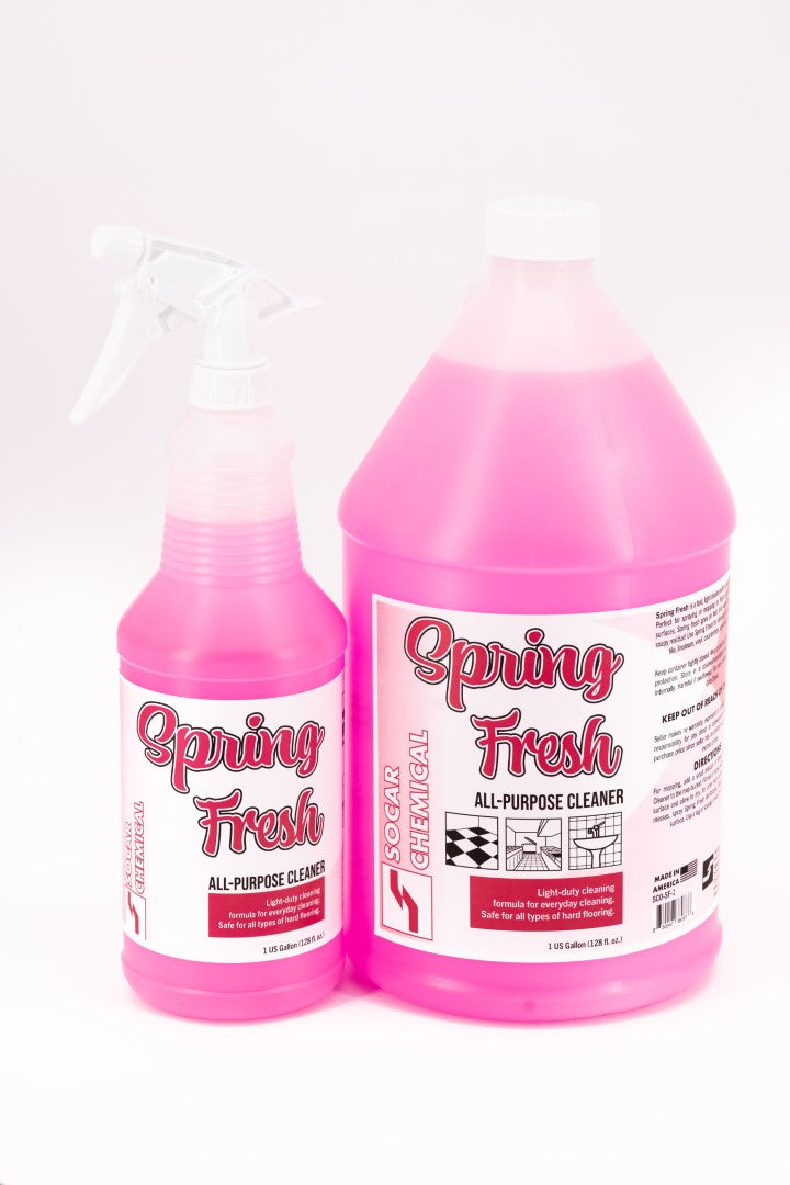 Spring Fresh interior surface cleaner, image 2