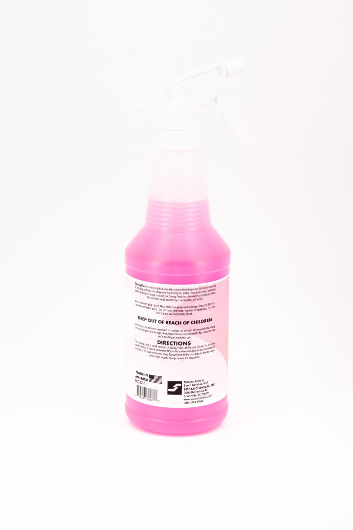 Spring Fresh interior surface cleaner, image 3