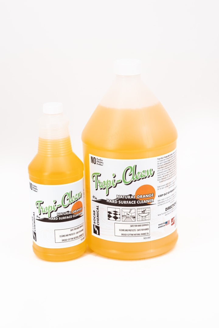 Socar Chemical Tropi-Clean hard surface cleaner