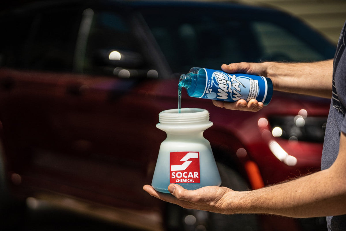 SOCAR Wash n Wax car wash soap, image 5