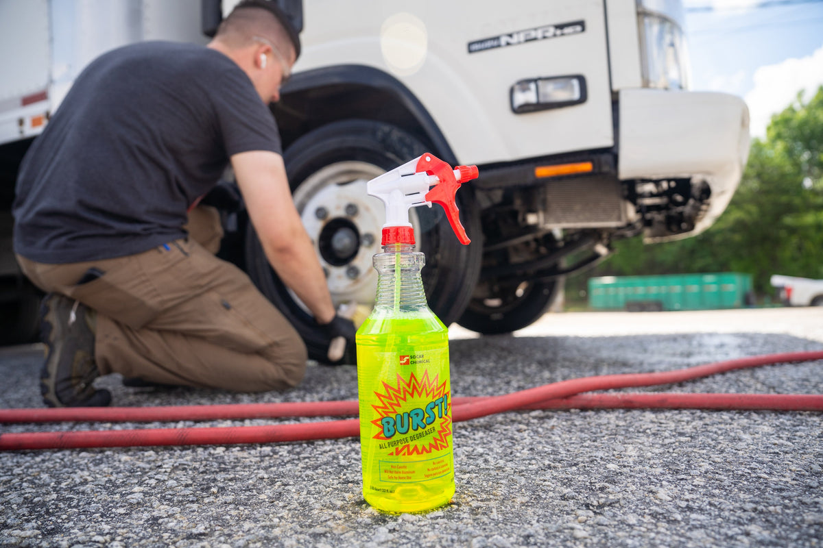 Burst! all-purpose degreaser, image 5