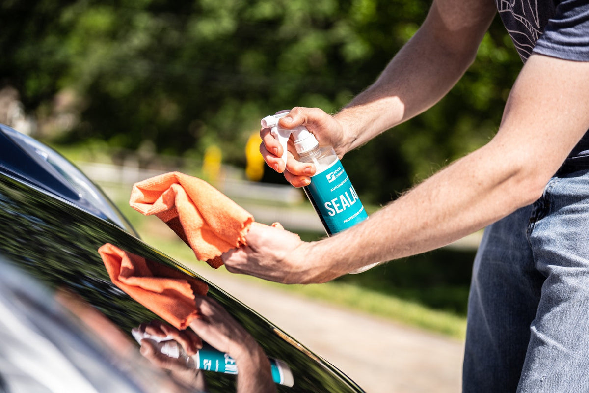 SOCAR Sealant protective wax, image 7